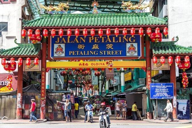 1 Bukit Ceylon, Bukit Bintang, 2Pax Appartement Kuala Lumpur Buitenkant foto