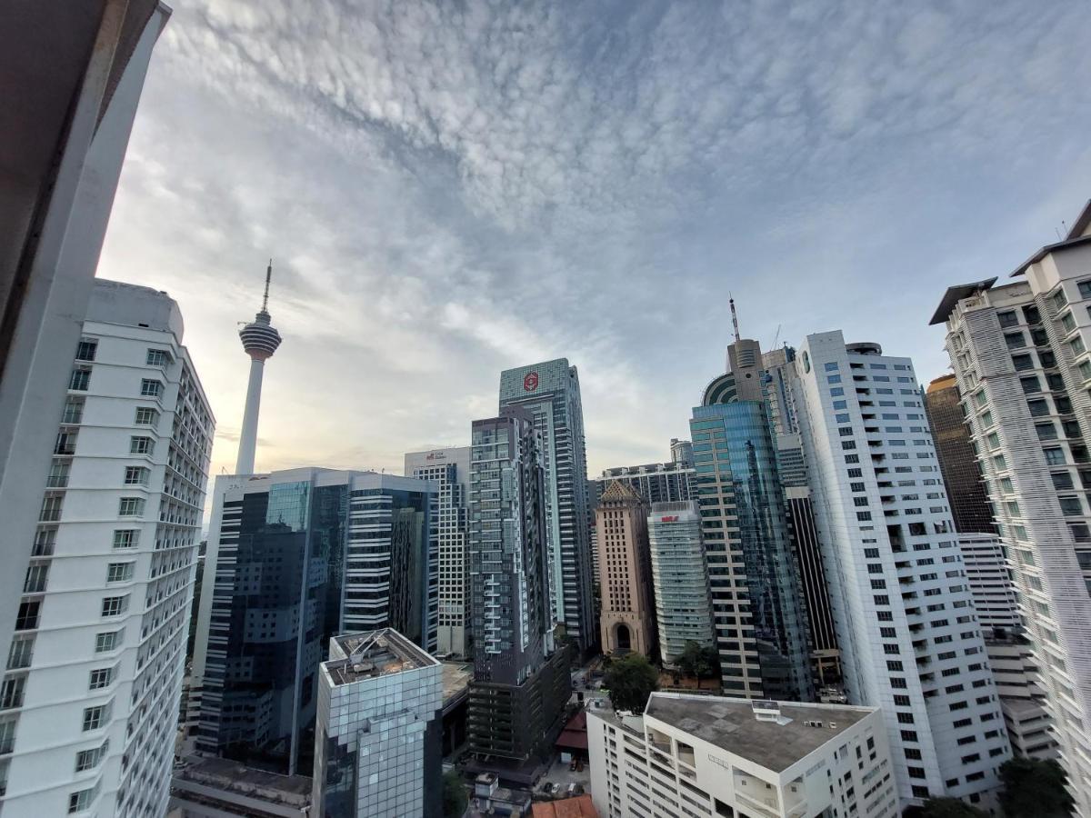 1 Bukit Ceylon, Bukit Bintang, 2Pax Appartement Kuala Lumpur Buitenkant foto